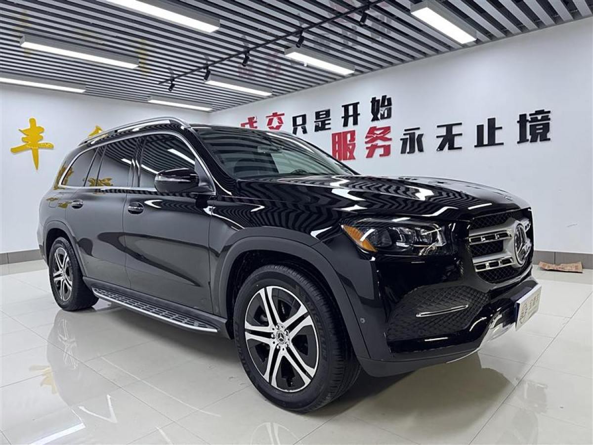 奔馳 奔馳GLS  2020款 GLS 450 4MATIC豪華型圖片