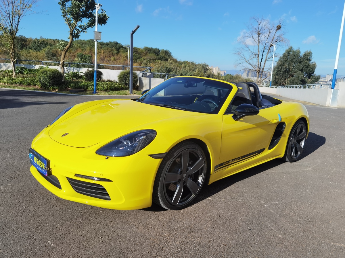 保时捷 718 2020款 boxster 2.0t图片