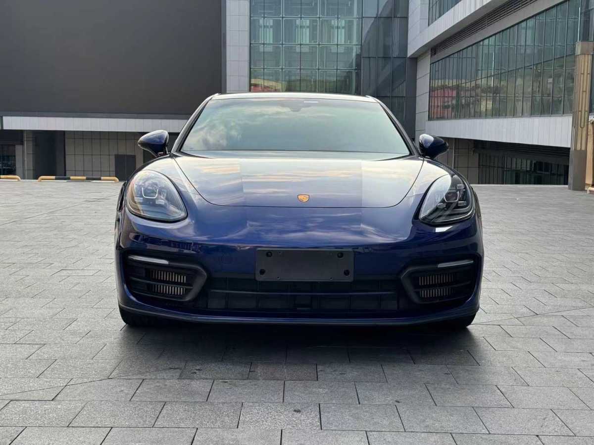 保時(shí)捷 Panamera  2021款 Panamera 2.9T圖片