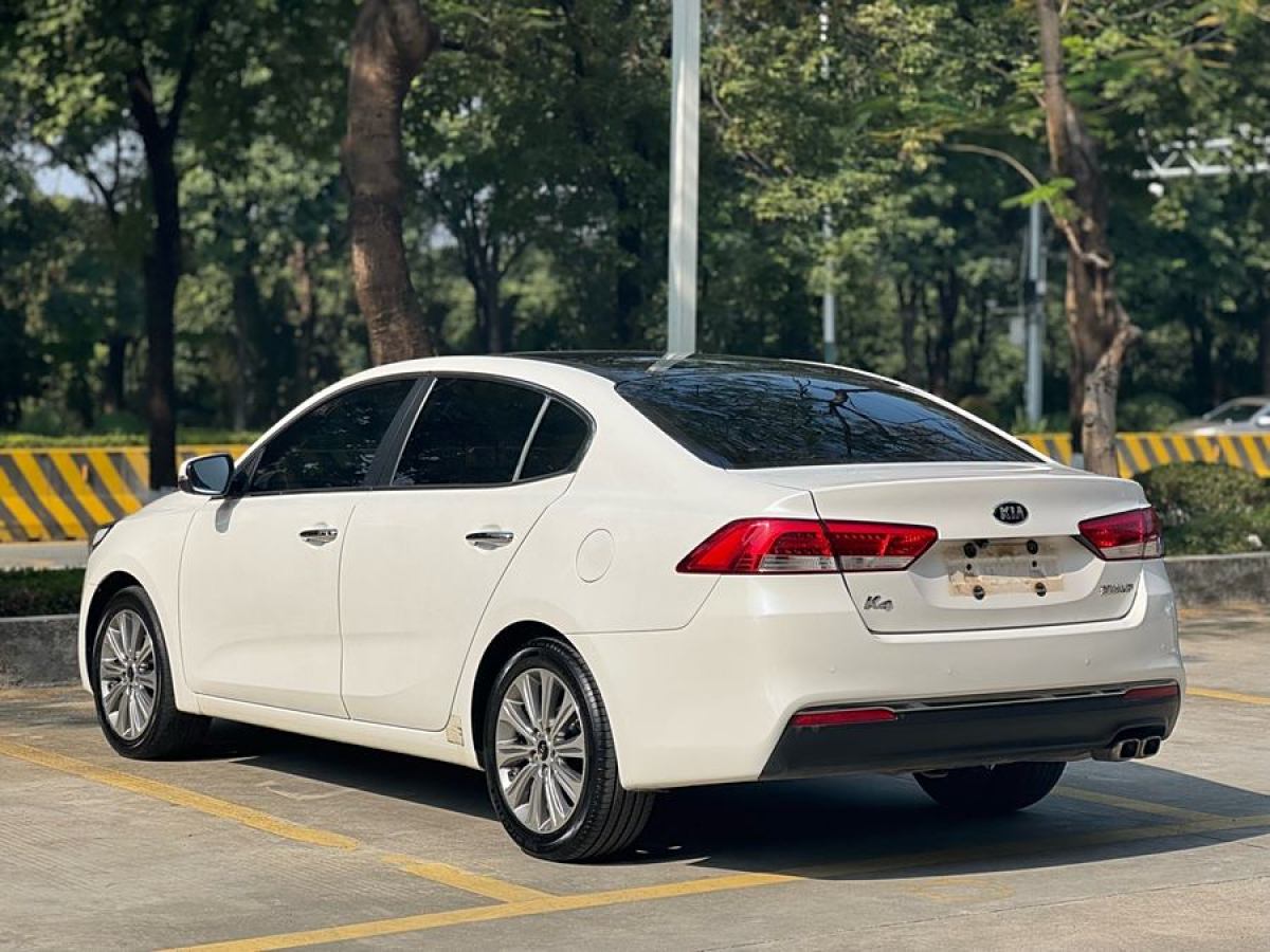 起亞 K4  2014款 1.8L 自動DLX圖片