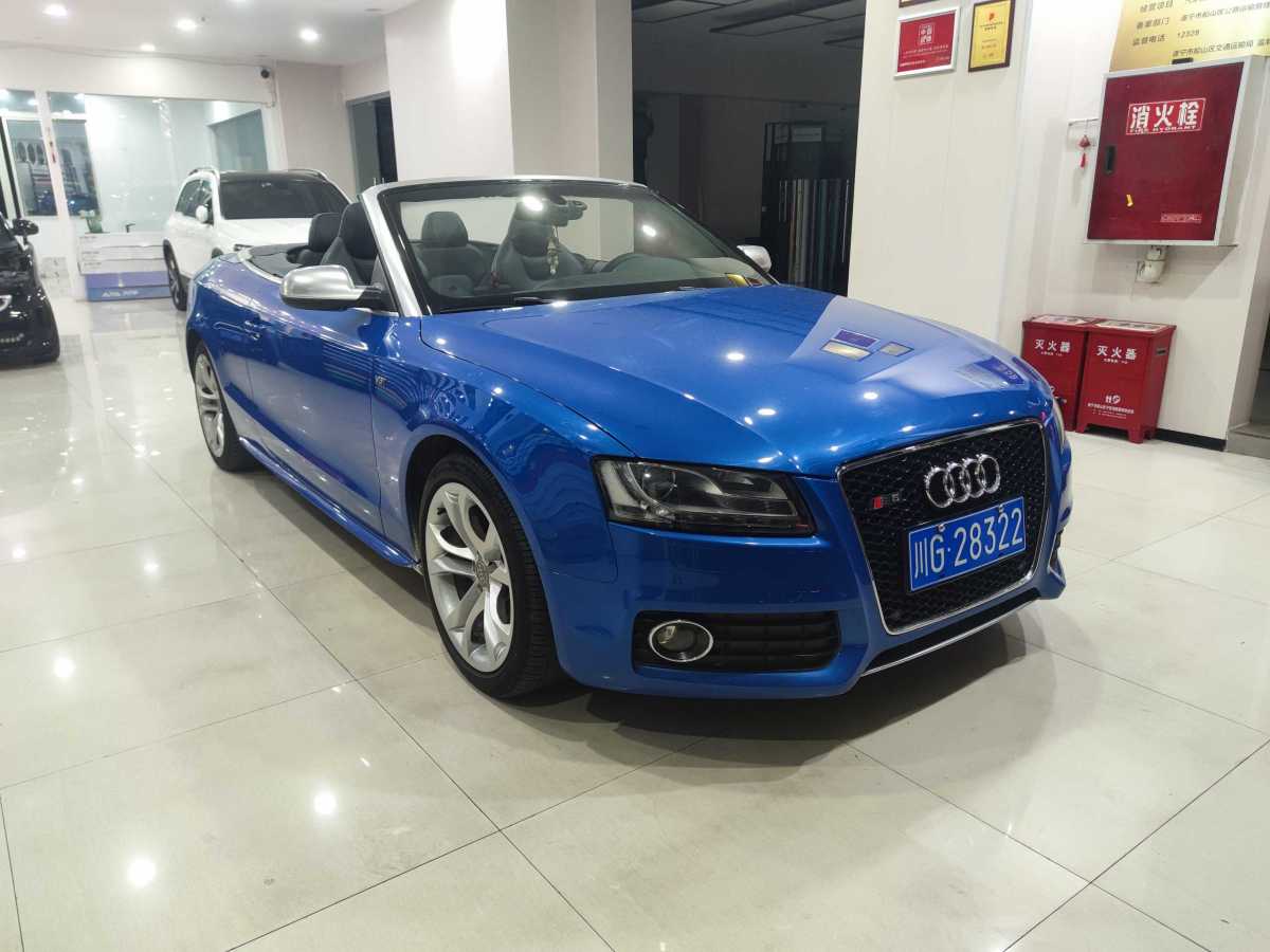 奧迪 奧迪S5  2012款 S5 3.0T Cabriolet圖片