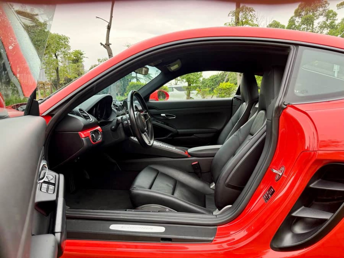 保時捷 718  2018款 Cayman 2.0T圖片