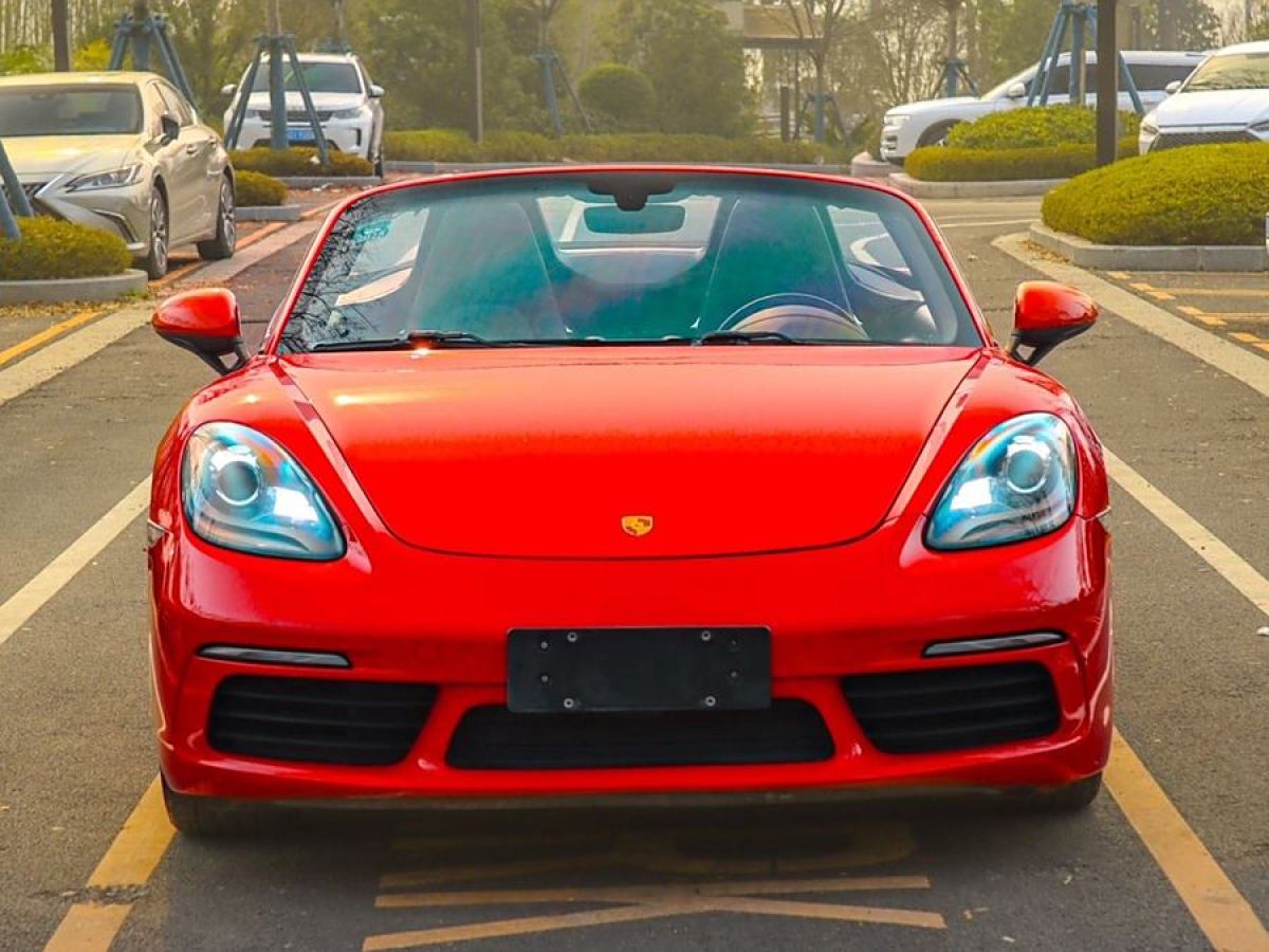 保時捷 718  2016款 Boxster 2.0T圖片