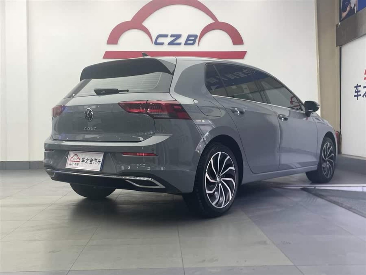 大眾 高爾夫  2023款 改款 280TSI DSG Pro圖片