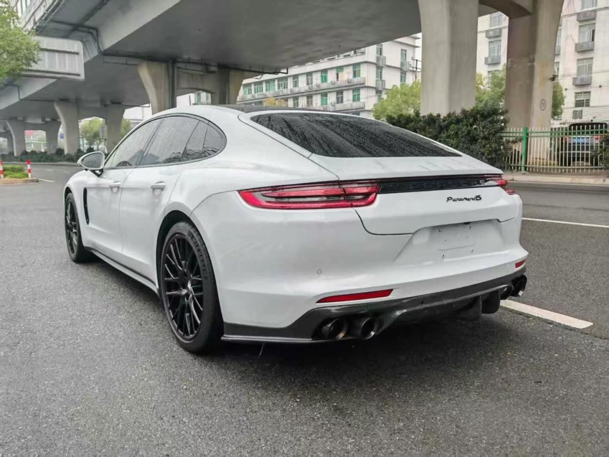 保時捷 Panamera  2019款 Panamera 2.9T圖片