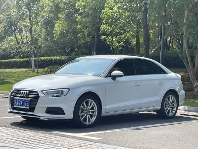 2018年3月 奧迪 奧迪A3 30周年年型 Sportback 35 TFSI 進取型圖片