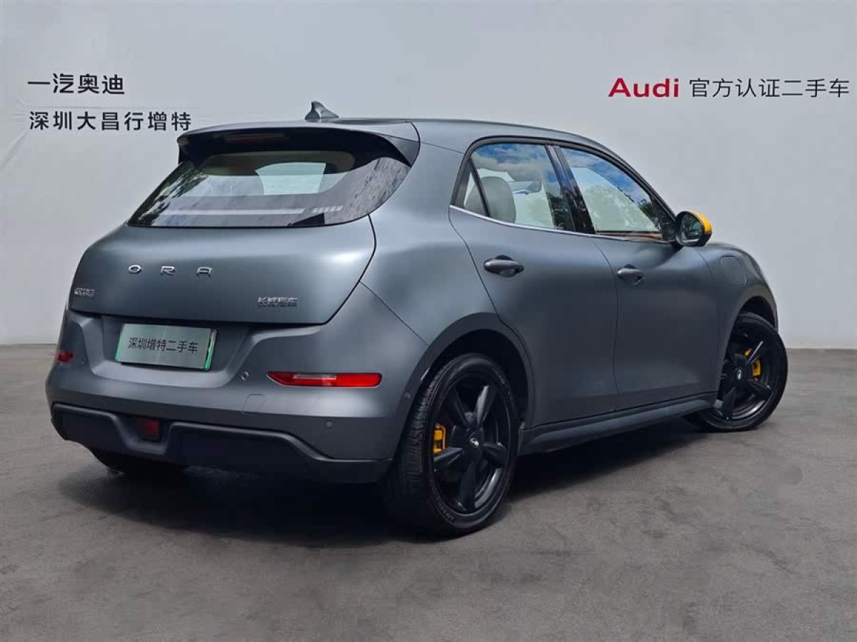 歐拉 歐拉好貓  2024款 401km 尊榮型 126kW圖片