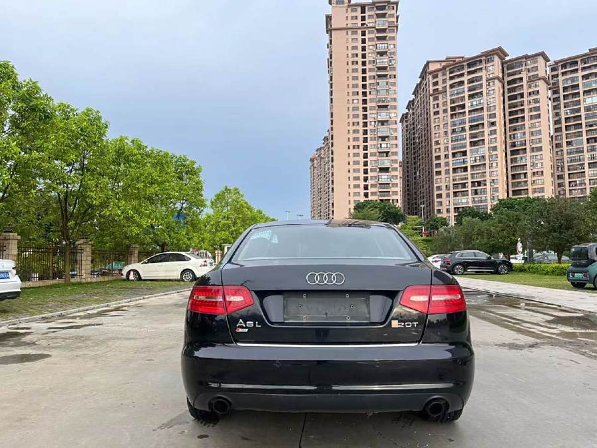 奧迪 奧迪A6L  2009款 2.0 TFSI 基本型圖片