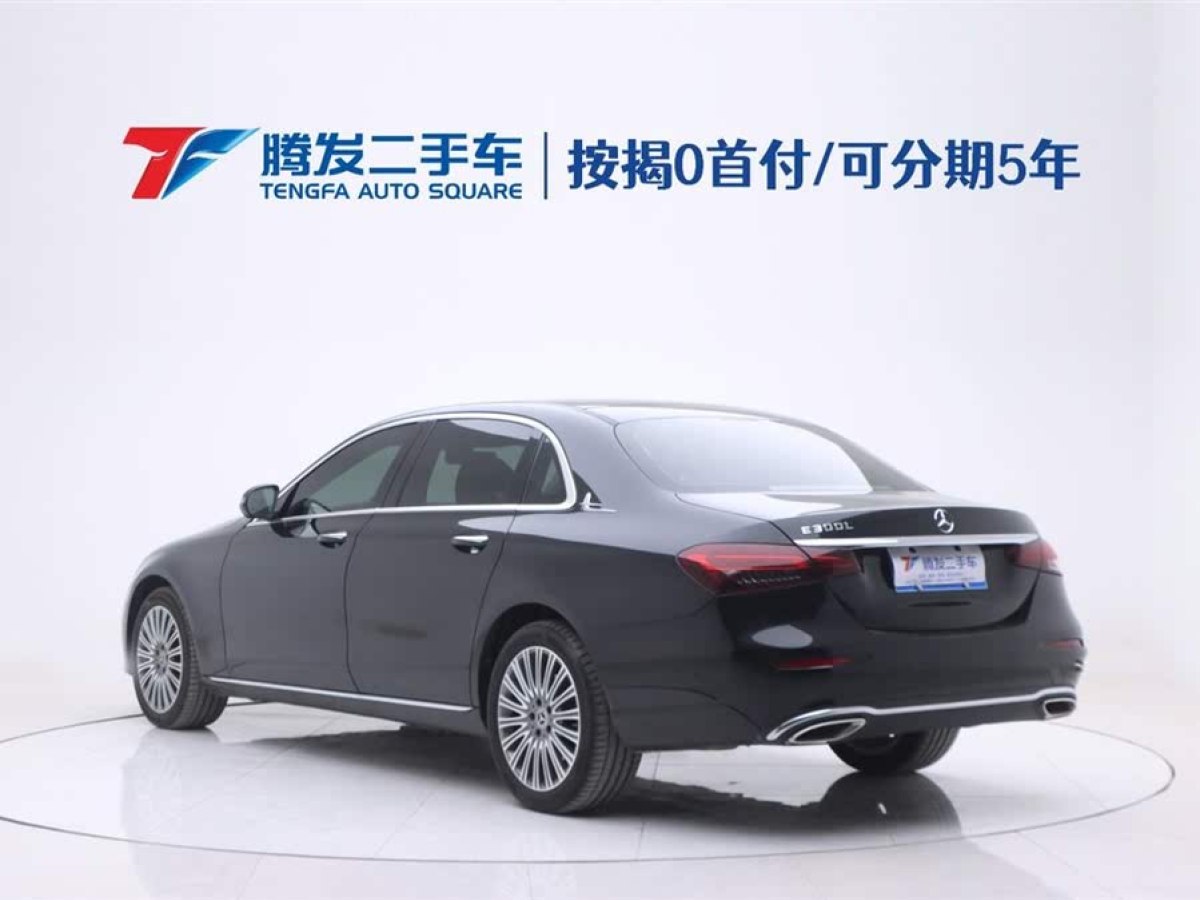 奔馳 奔馳E級  2021款 改款 E 300 L 時尚型圖片