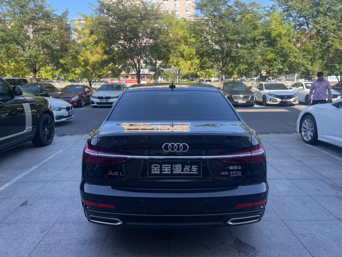 奧迪 奧迪A6L  2019款 45 TFSI 臻選動(dòng)感型圖片