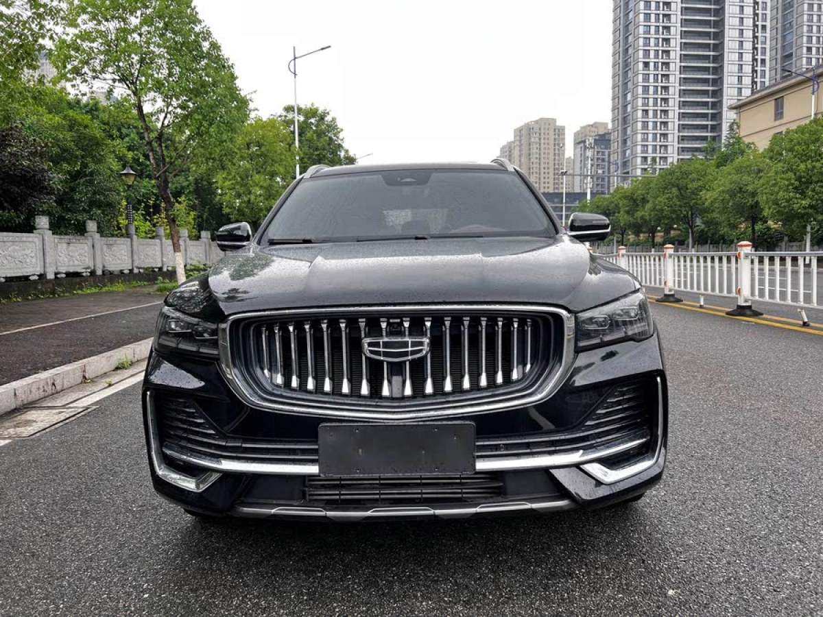 吉利 星越L  2021款 2.0TD DCT EVO兩驅(qū)旗艦型圖片