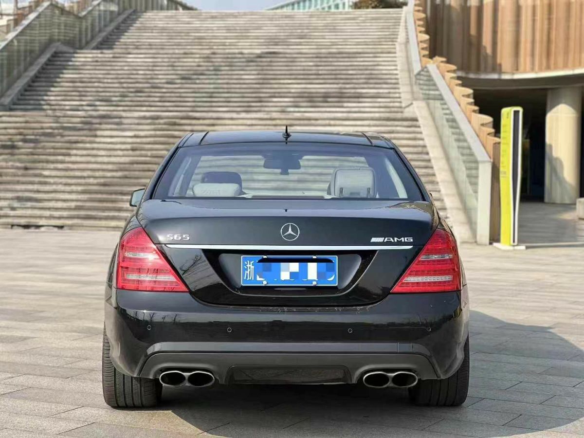 奔馳 奔馳S級AMG  2010款 AMG S 65圖片