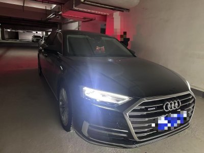 2022年1月 奧迪 奧迪A8(進(jìn)口) A8L 50 TFSI quattro 舒適型典藏版圖片