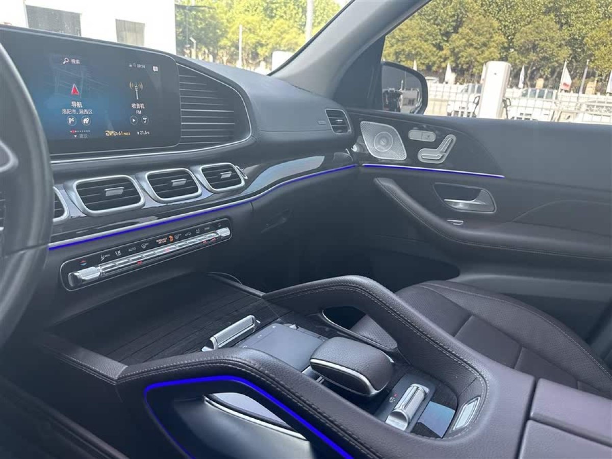 奔馳 奔馳GLE  2020款 改款 GLE 350 4MATIC 時尚型特別版圖片