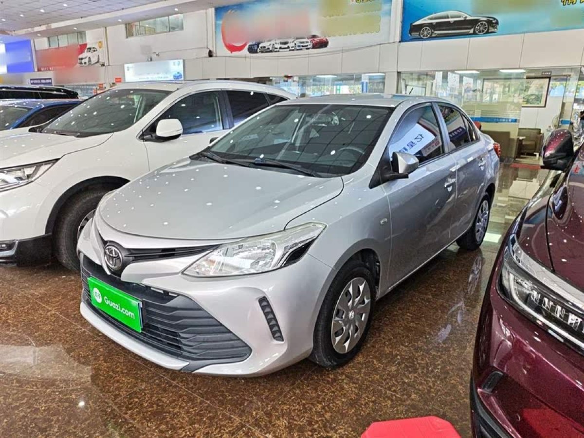 豐田 威馳  2019款 1.5L CVT創(chuàng)行版圖片