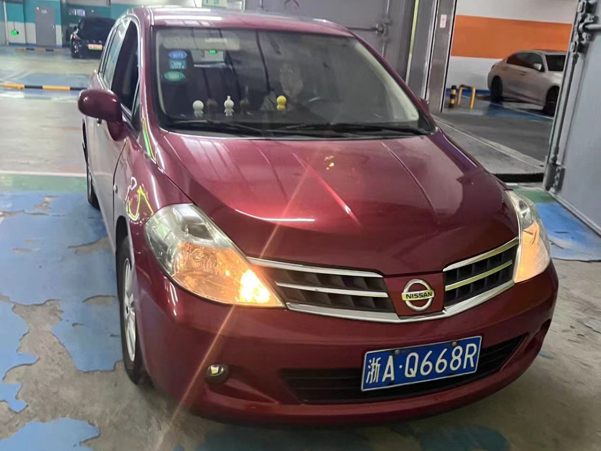 日產(chǎn) 騏達(dá)  2014款 1.6L CVT酷咖版圖片