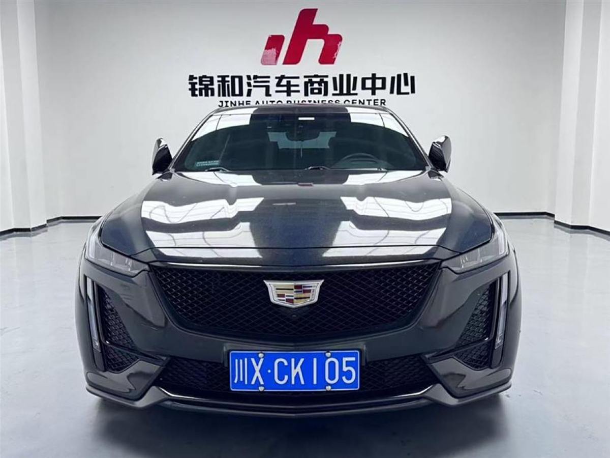 2022年12月凱迪拉克 CT5  2023款 28T 豪華型（標(biāo)準(zhǔn)版）