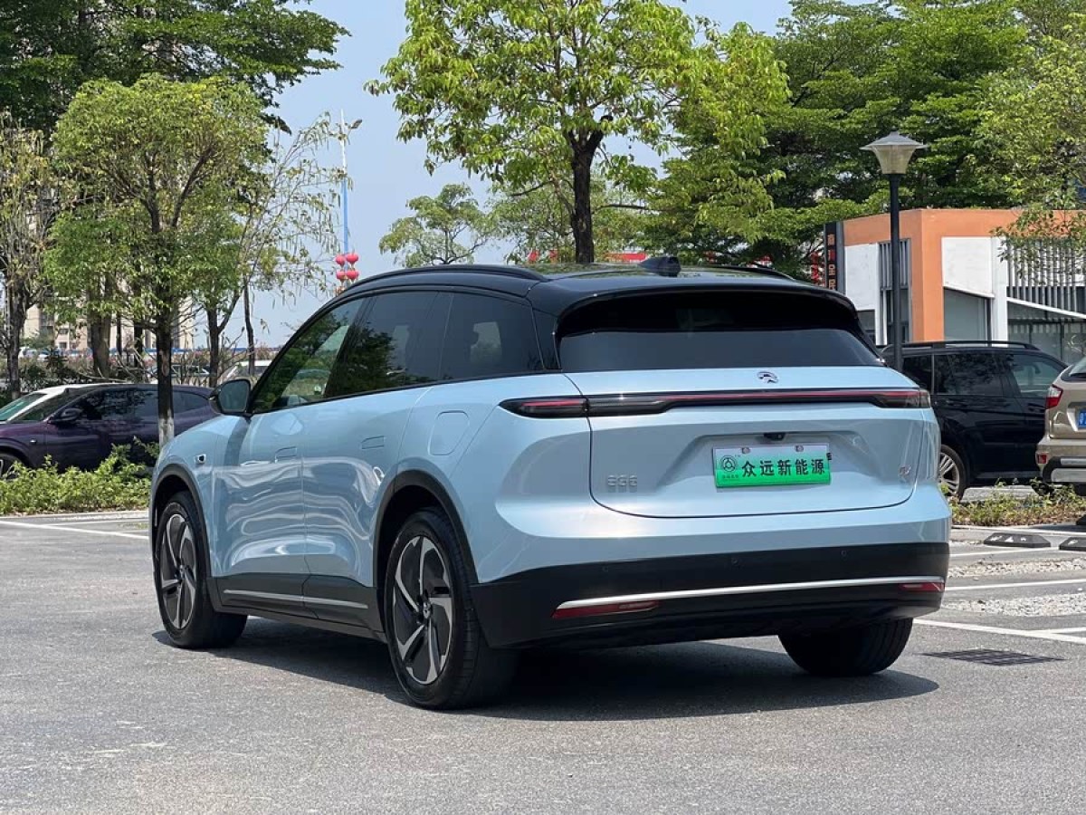 蔚來 ES6  2024款 75kWh圖片
