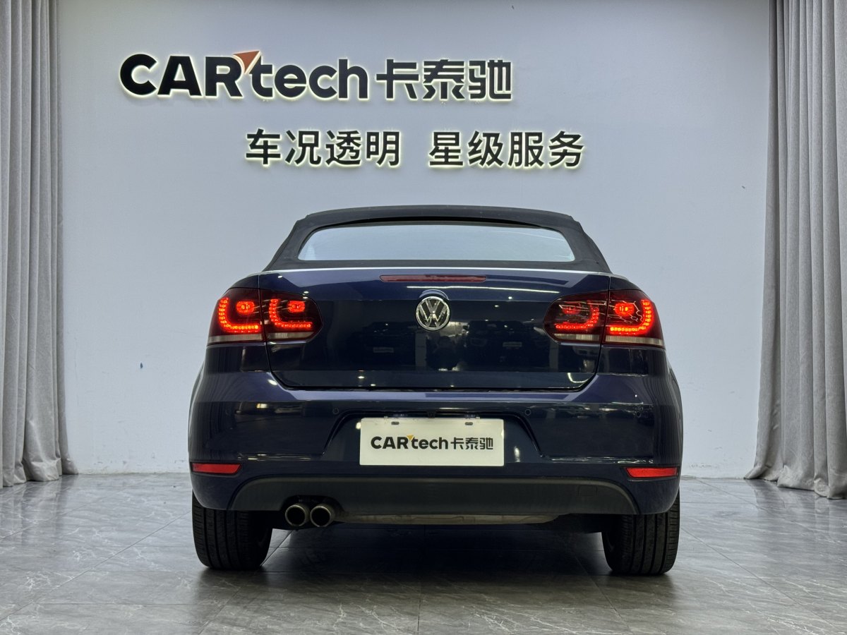 大眾 高爾夫  2012款 1.4TSI 豪華敞篷版圖片