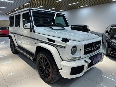 2016年3月 奔馳 奔馳G級(jí)AMG 改款 AMG G 63圖片