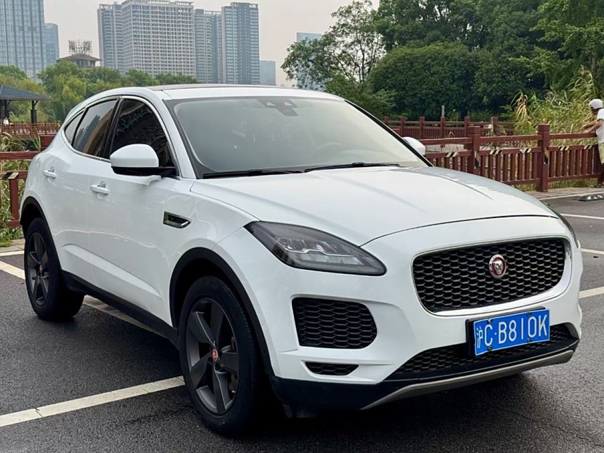 捷豹 E-PACE  2018款 P250 S 國VI圖片