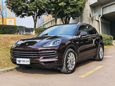 2019年1月 保時(shí)捷 Cayenne新能源 Cayenne E-Hybrid 2.0T圖片