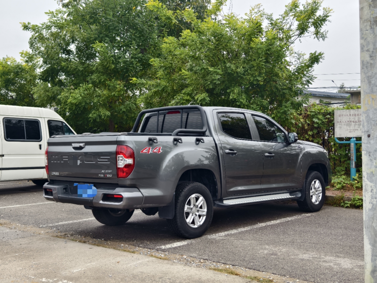 2019年7月上汽大通 T60  2017款 2.0T汽油自動四驅(qū)高底盤精英型大雙排