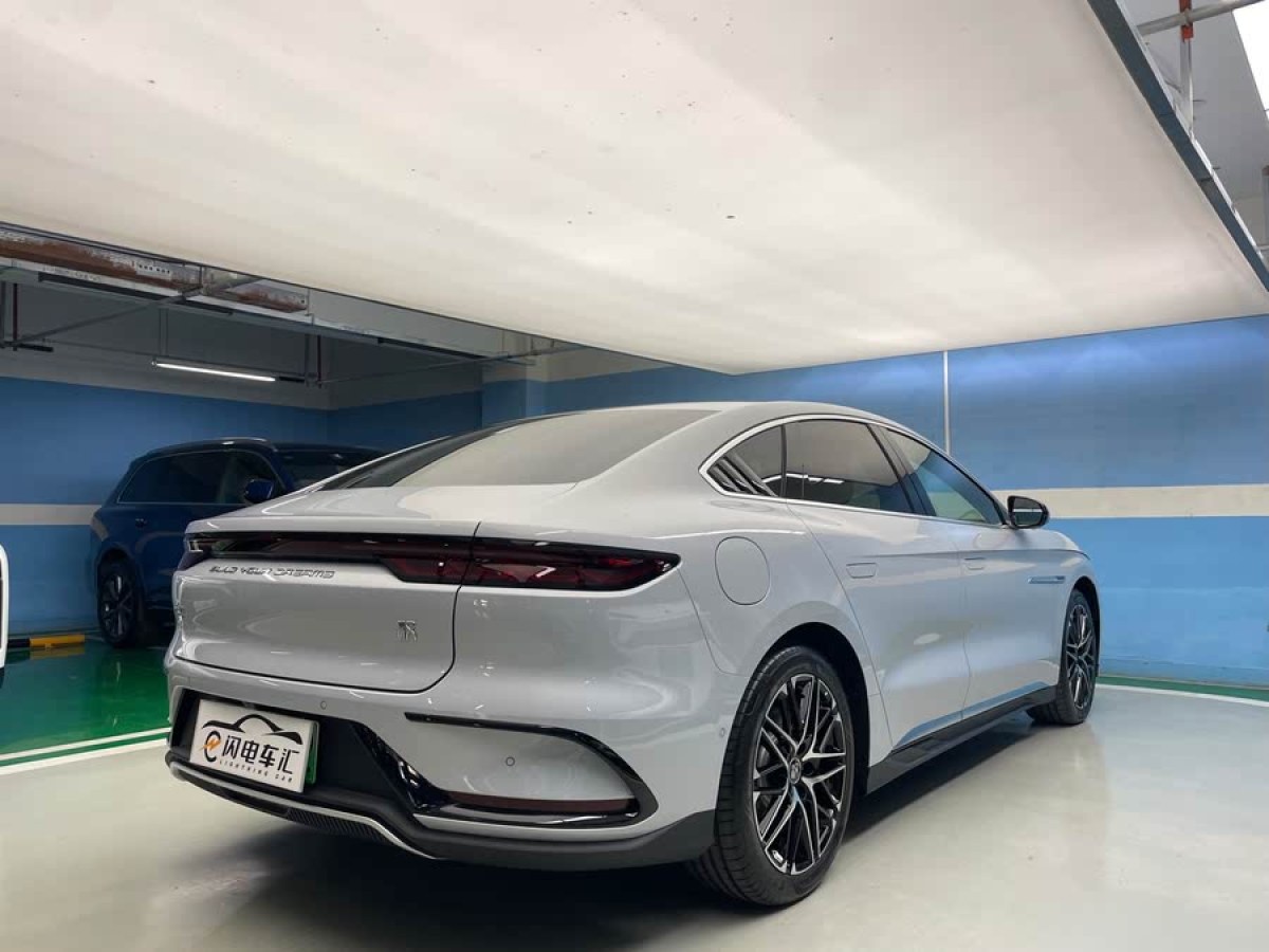 比亞迪 漢  2025款 EV 605KM尊貴型圖片