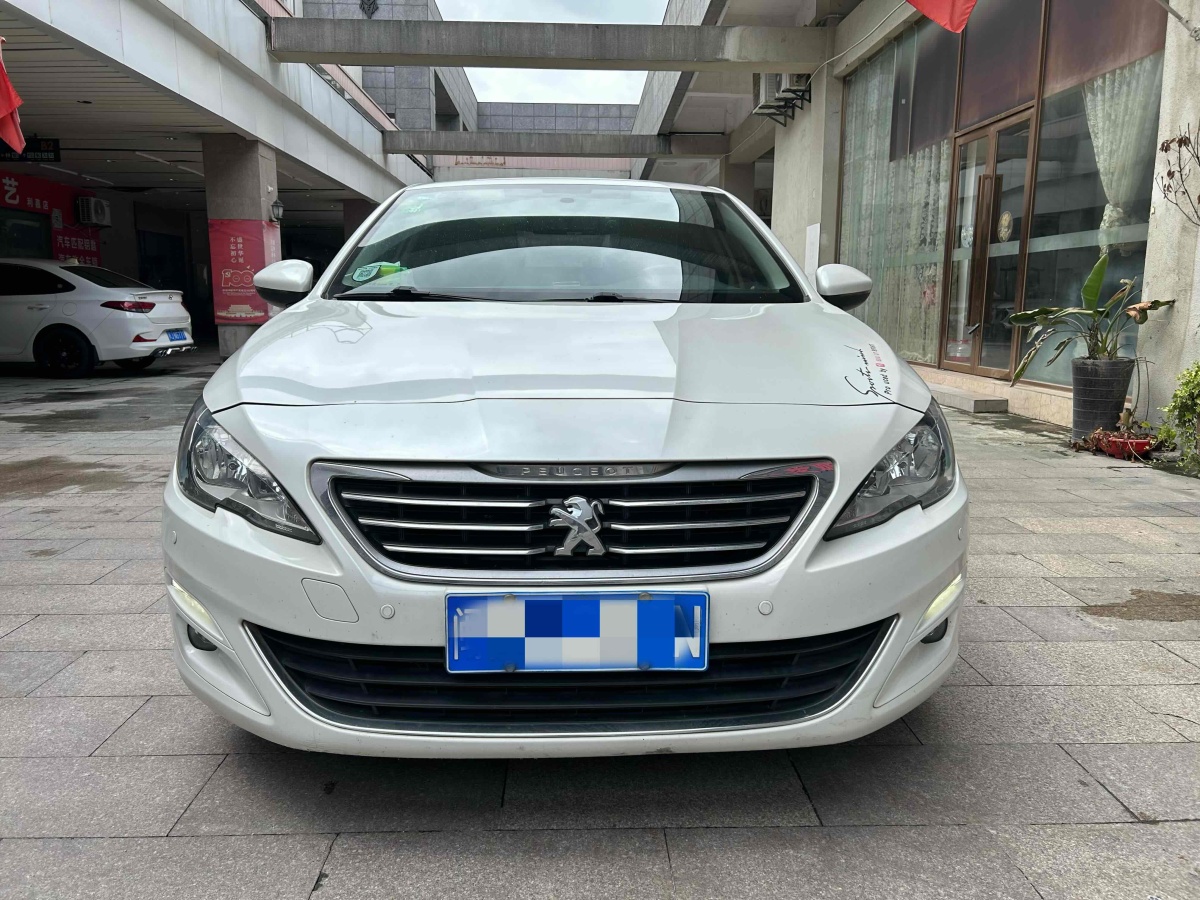 標(biāo)致 408  2014款 1.8L 自動豪華版圖片