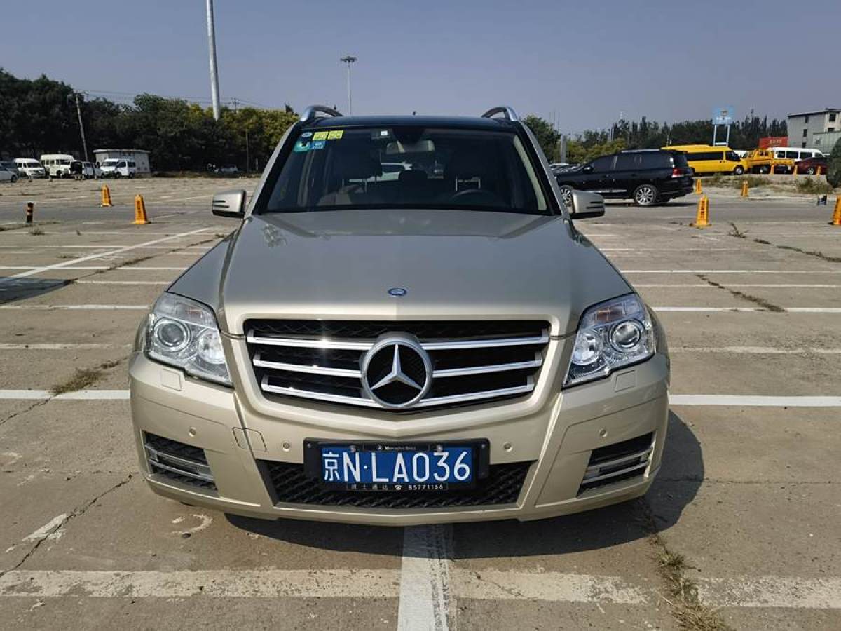 奔馳 奔馳GLK級  2011款 GLK 300 4MATIC 豪華型圖片