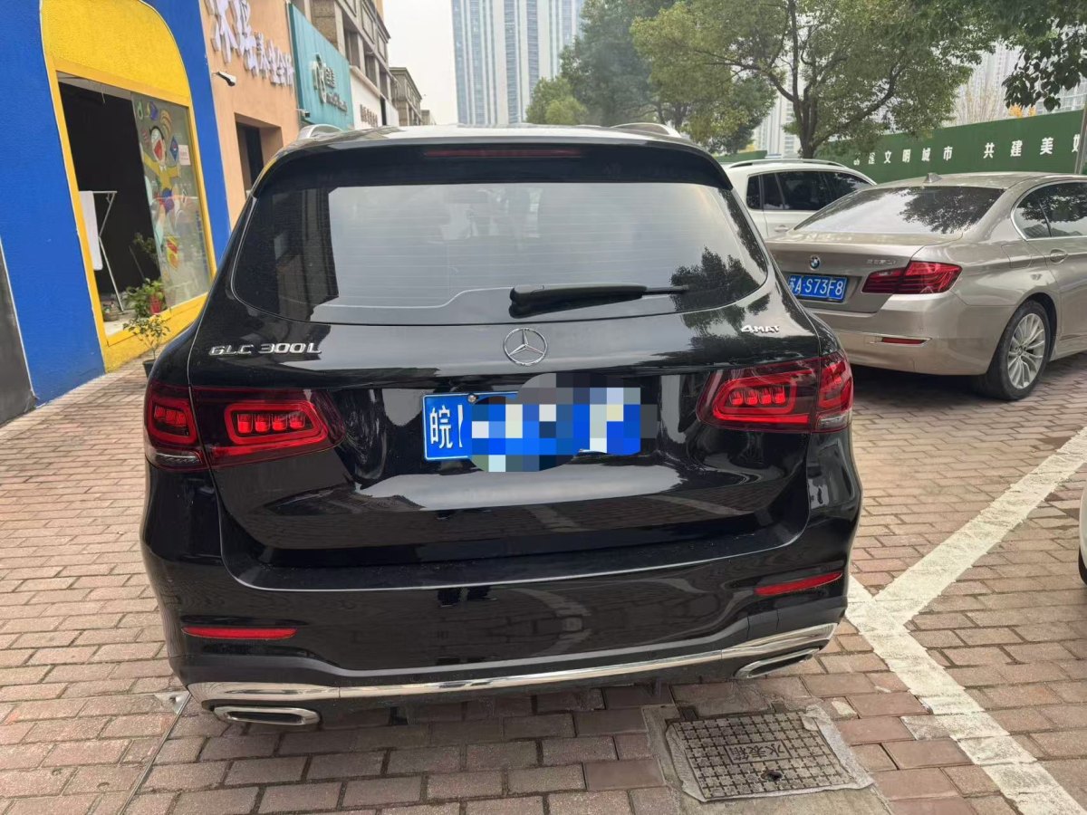 奔馳 奔馳GLC  2022款 改款二 GLC 260 L 4MATIC 豪華型圖片