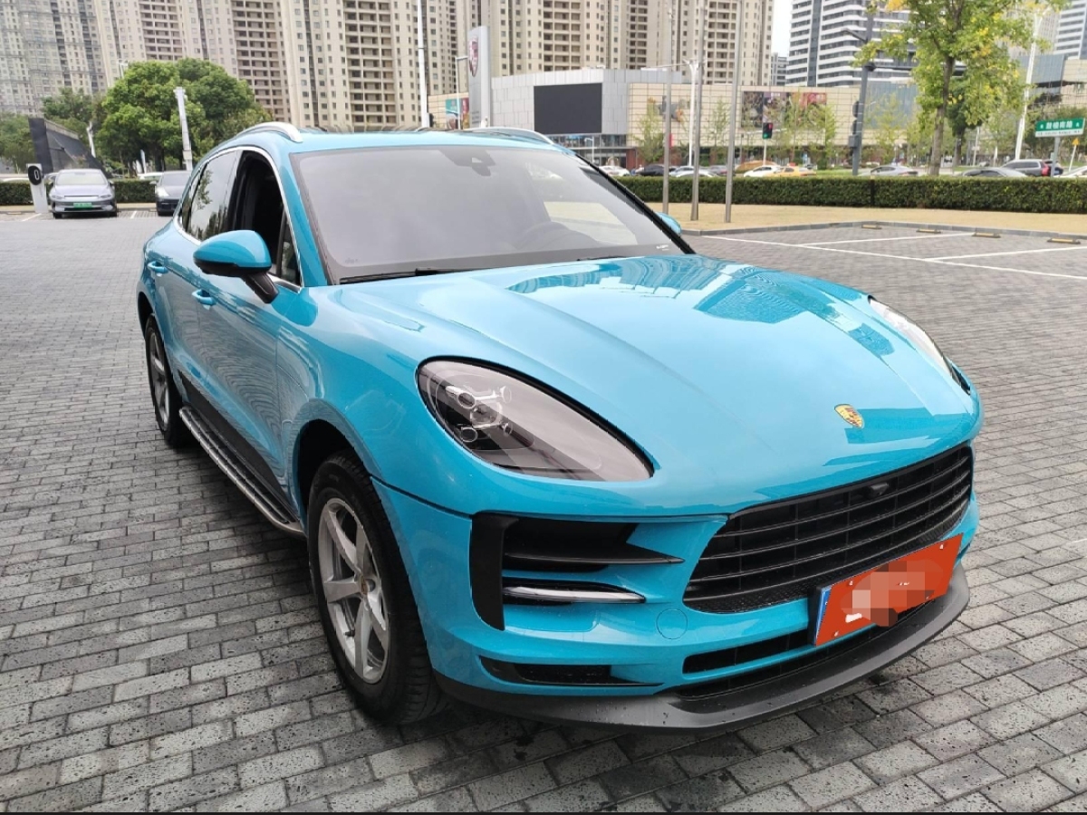 保時捷 Macan  2021款 Macan 2.0T圖片