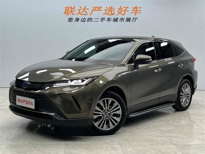 2022年3月 豐田 凌放HARRIER 雙擎 2.5L CVT四驅(qū)旗艦版圖片