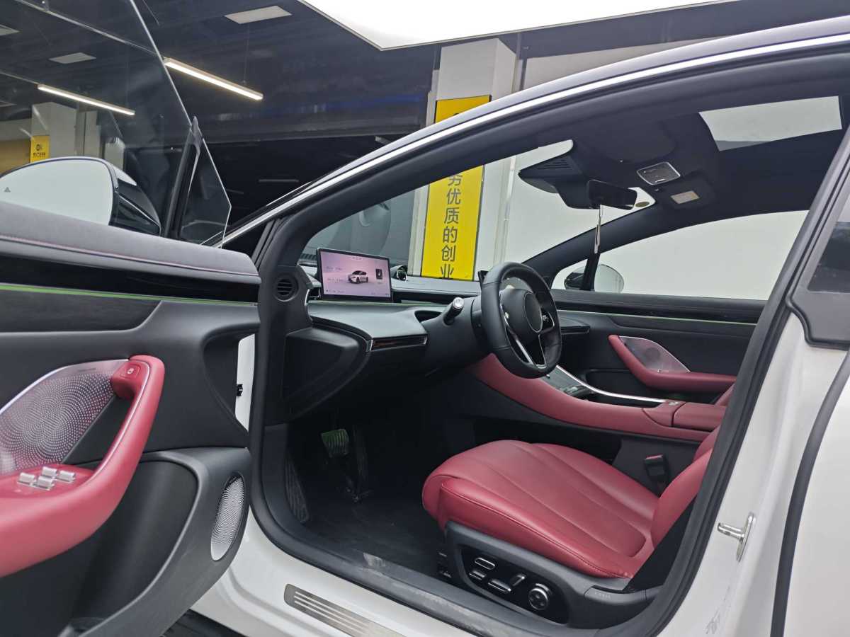 智界汽車 智界S7  2024款 Max RS圖片
