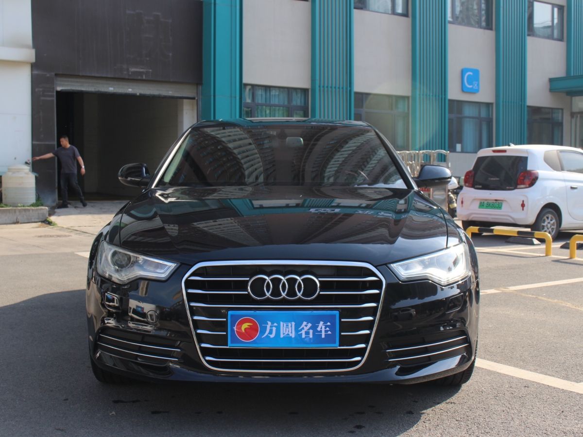 奧迪 奧迪A6L  2012款 35 FSI 舒適型圖片