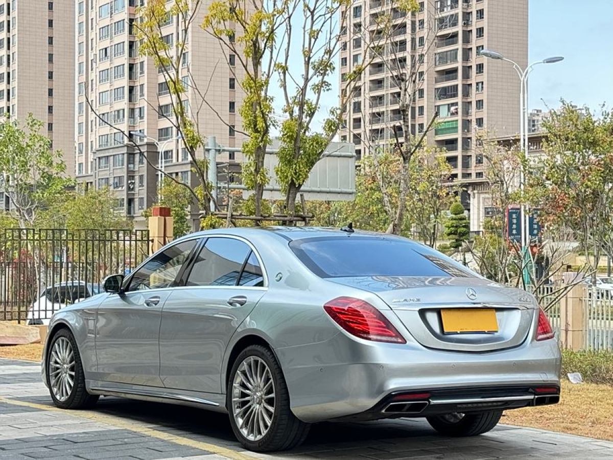 2015年9月奔馳 奔馳S級(jí)AMG  2014款 AMG S 65 L