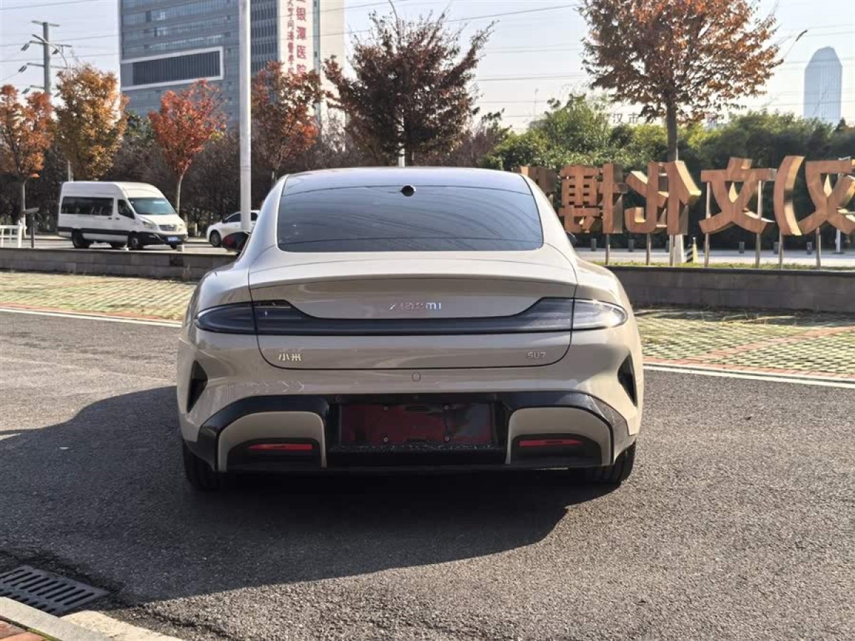 小米 小米SU7  2024款 700km 后驅(qū)長續(xù)航智駕版圖片