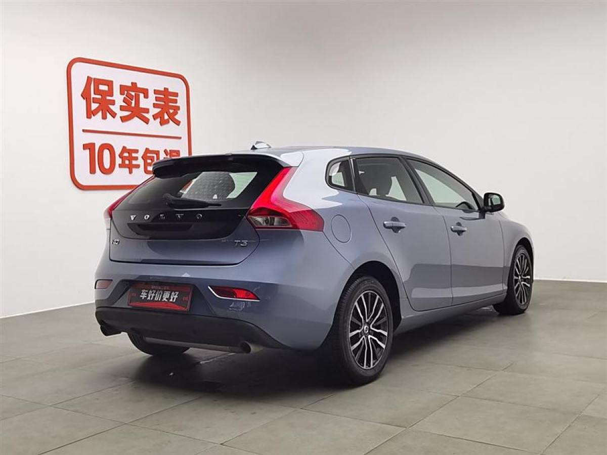 沃爾沃 V40  2019款 T3 智逸版圖片