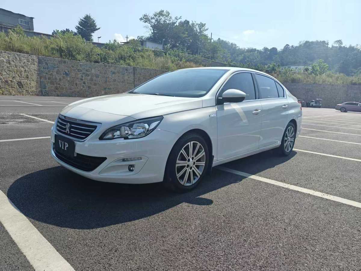 標致 408  2015款 1.2T 自動豪華版圖片