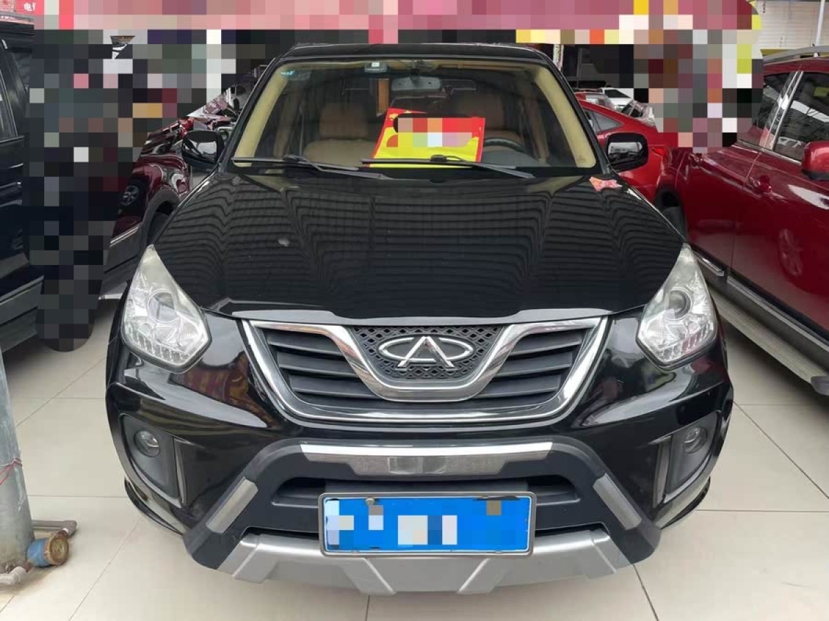 奇瑞 瑞虎  2011款 精英版 1.6L 手動豪華型DVVT圖片