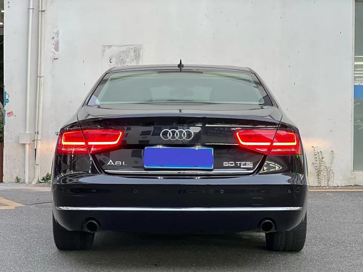 2014年3月奧迪 奧迪A8  2013款 A8L 45 TFSI quattro舒適型