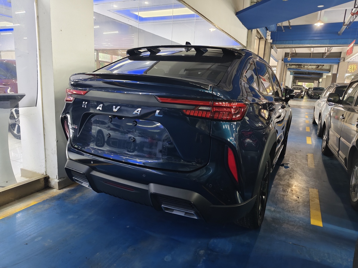 哈弗 哈弗H6S  2021款 1.5T DHT智跑版圖片
