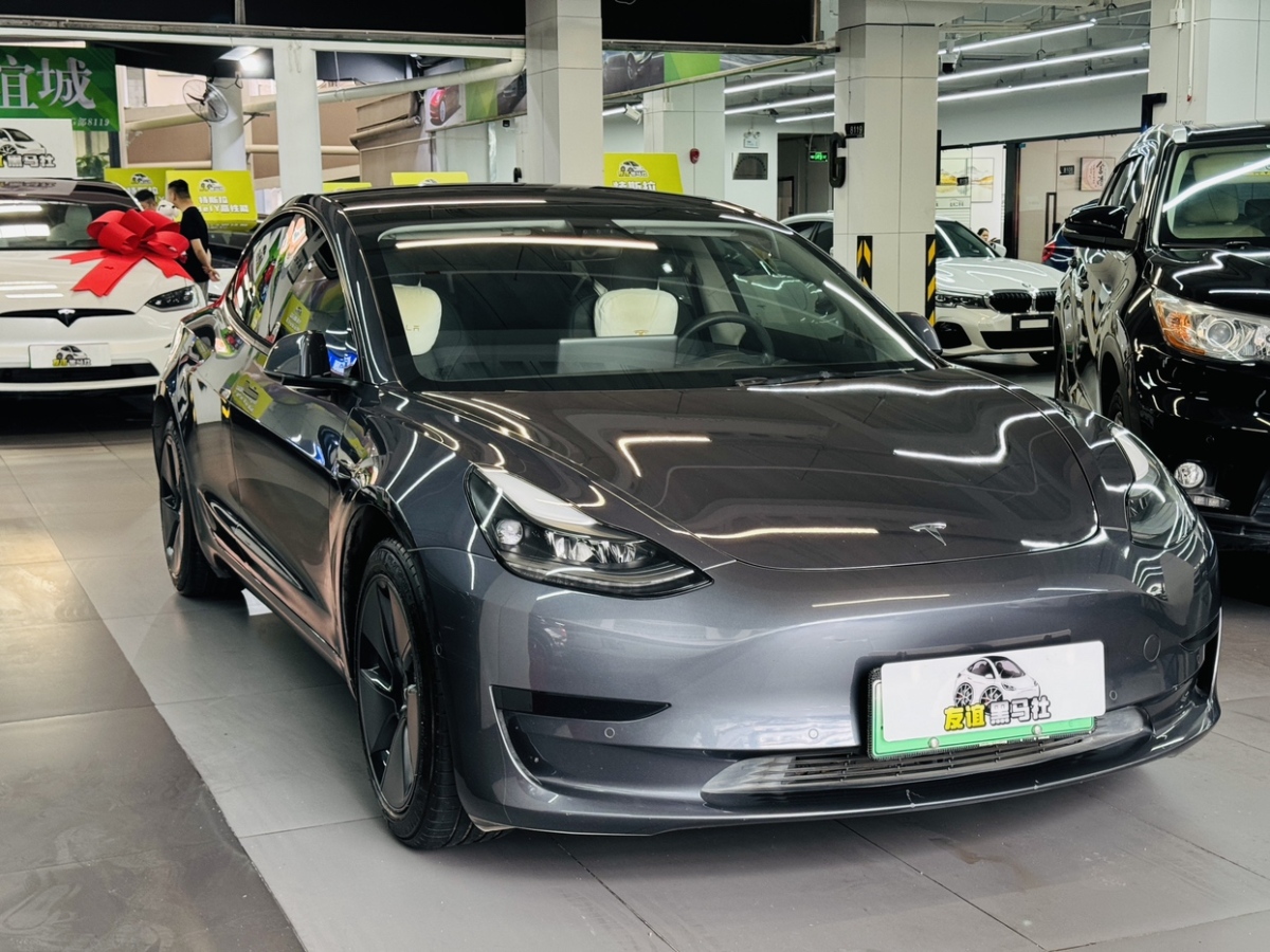 2021年3月特斯拉 Model 3  2019款 標(biāo)準(zhǔn)續(xù)航后驅(qū)升級(jí)版