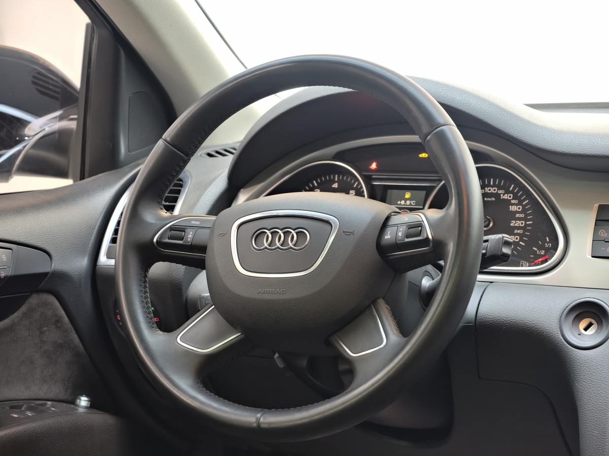 2014年1月奧迪 奧迪Q7  2014款 35 TFSI 越野型