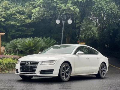 2014年4月 奥迪 奥迪A7(进口) A7 Sportback 3.0TFSI 50TFSI Quattro舒适型图片