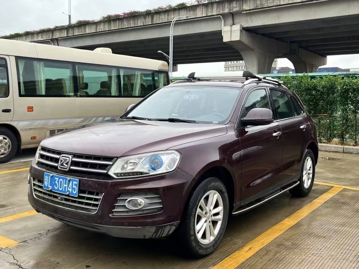 眾泰 T600  2016款 1.5T 手動精英型圖片