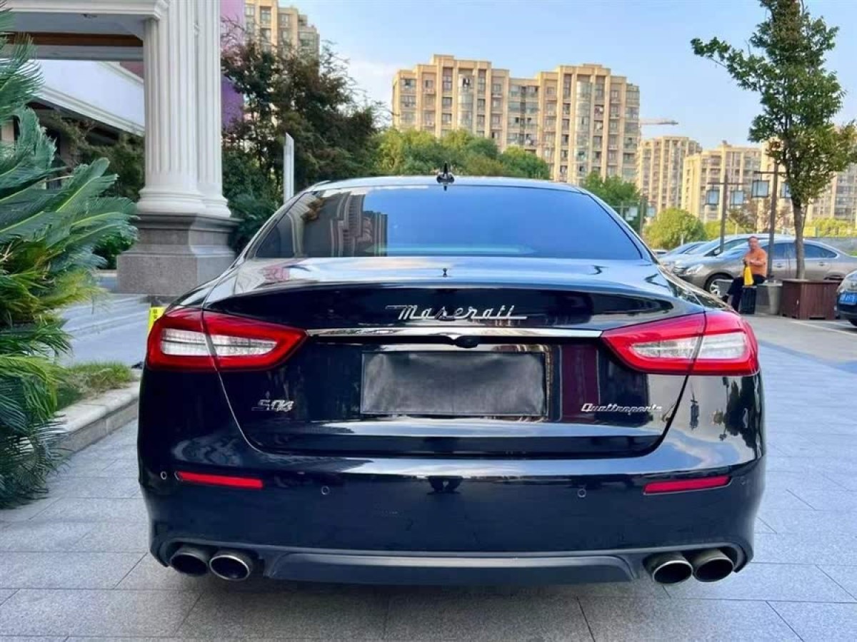 瑪莎拉蒂 Ghibli  2017款 3.0T 標(biāo)準(zhǔn)版圖片