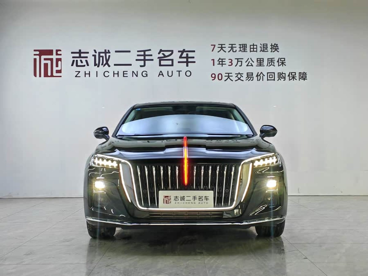 紅旗 H5  2024款 2.0T 自動智聯(lián)旗暢版圖片