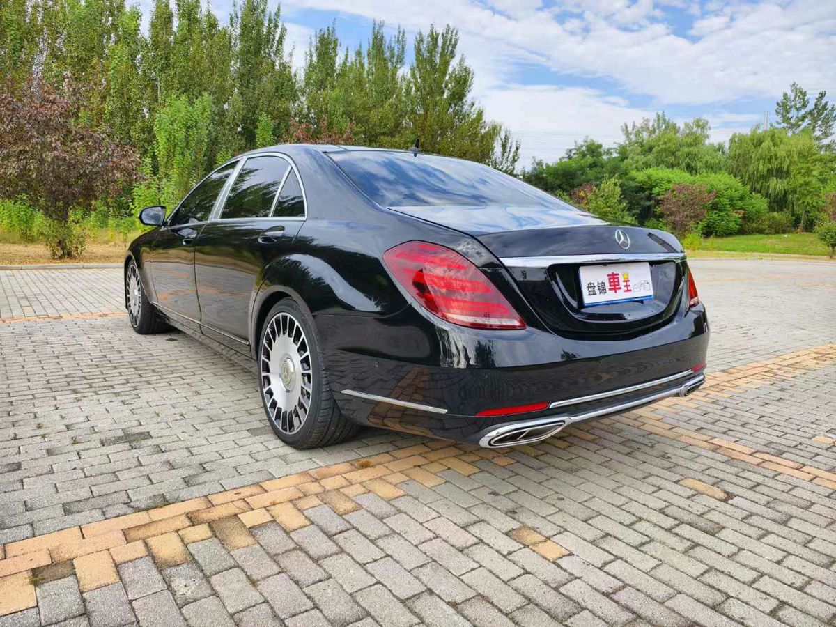 迈巴赫 迈巴赫  2007款 6.0T 62 S图片