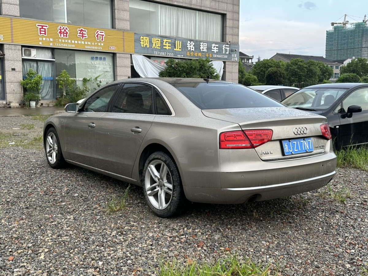 2012年6月奥迪 奥迪A8  2012款 A8L 45 TFSI quattro豪华型